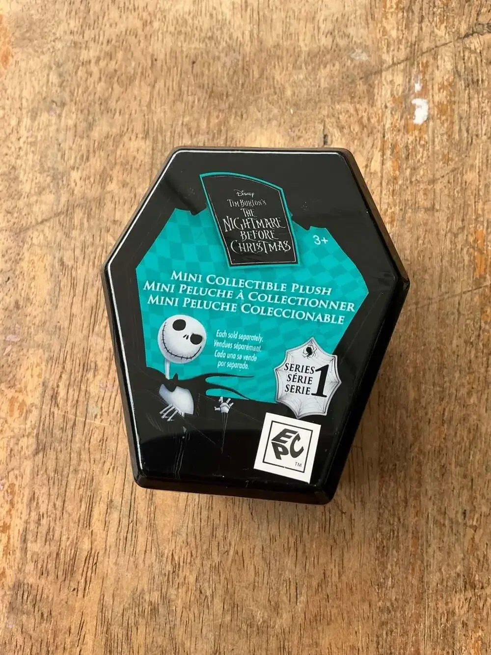 The Nightmare Before Christmas Series 1 Mini Collectible Plush Mystery Pack